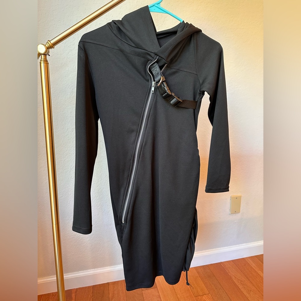 Hooded Cyberpunk Dress - fits US S/M